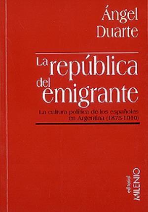 Imagen del vendedor de La República Del Emigrante a la venta por Midac, S.L.