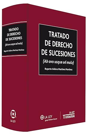 Image du vendeur pour Tratado de derecho de sucesiones mis en vente par Midac, S.L.