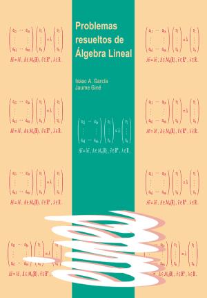 Imagen del vendedor de Problemas resueltos de lgebra lineal. a la venta por Midac, S.L.