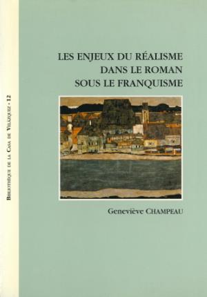Imagen del vendedor de Les enjeux du ralisme dans le roman sous le franquisme a la venta por Midac, S.L.