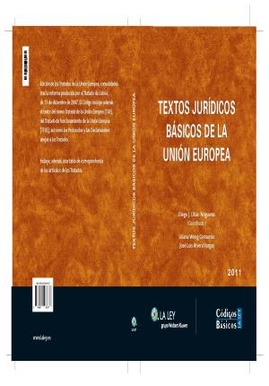 Imagen del vendedor de Textos jurdicos bsicos de la Unin Europea 2011 a la venta por Midac, S.L.