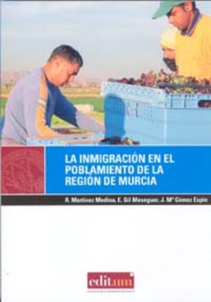 Bild des Verkufers fr La Inmigracin en el Poblamiento de la Regin de Murcia zum Verkauf von Midac, S.L.