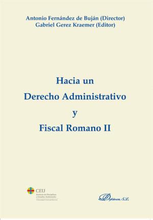 Imagen del vendedor de Hacia un derecho administrativo y fiscal romano a la venta por Midac, S.L.