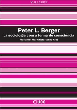 Seller image for Peter L. Berger for sale by Midac, S.L.