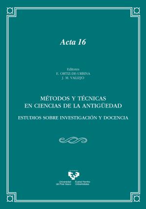 Seller image for Mtodos y tcnicas en Ciencias de la Antigedad. Estudios sobre investigacin y for sale by Midac, S.L.