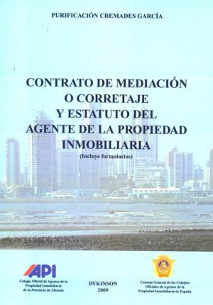 Image du vendeur pour Contrato de mediacin o corretaje y estatuto agente de la propiedad inmobiliaria mis en vente par Midac, S.L.