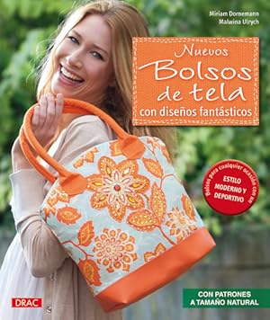 Immagine del venditore per Nuevos Bolsos De Tela Con Diseos Fantsticos. Con Patrones A Tamao Natural venduto da Midac, S.L.