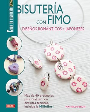 Imagen del vendedor de Bisutera Con Fimo. Diseos Romnticos Y Japoneses a la venta por Midac, S.L.