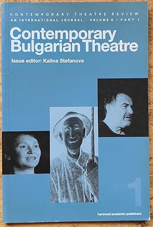 Imagen del vendedor de Contemporary Bulgarian Theatre (Contemporary Theatre Review Vol.8 Part 1) a la venta por Shore Books