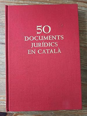 50 DOCUMENTS JURÍDICS EN CATALÀ :