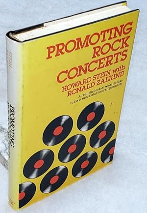 Seller image for Promoting Rock Concerts for sale by Lloyd Zimmer, Books and Maps