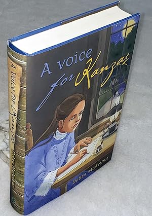 Seller image for A Voice for Kanzas for sale by Lloyd Zimmer, Books and Maps