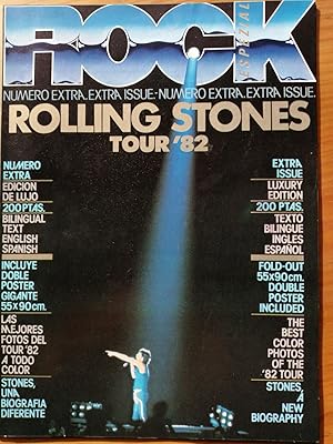 Rock Espezial : número extra. Espezial nº 2 : Rolling Stones Tour '82