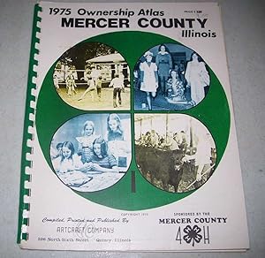 Seller image for 1975 Ownership Atlas Mercer County Illinois for sale by Easy Chair Books