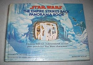 Image du vendeur pour Star Wars: The Empire Strikes Back Panorama Book mis en vente par Easy Chair Books
