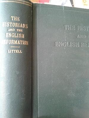 Seller image for THE HISTORIANS AND THE ENGLISH REFORMATION for sale by hcmBOOKS