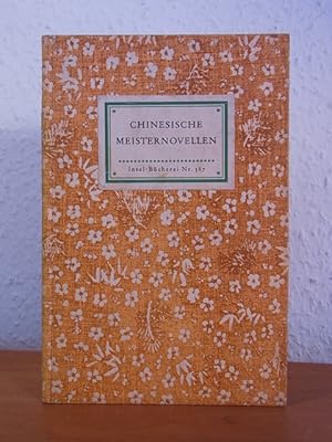 Seller image for Chinesische Meisternovellen. Insel-Bcherei Nr. 387 for sale by Antiquariat Weber