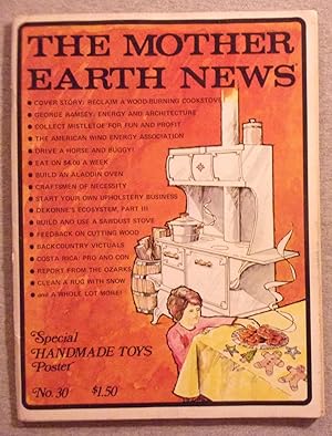 Bild des Verkufers fr The Mother Earth News, Number 30, November 1974 zum Verkauf von Book Nook