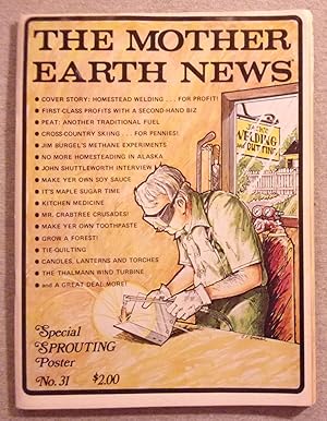 Bild des Verkufers fr The Mother Earth News, Number 31, January 1975 zum Verkauf von Book Nook