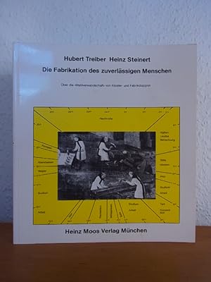 Seller image for Die Fabrikation des zuverlssigen Menschen. ber die "Wahlverwandtschaft" von Kloster- und Fabrikdisziplin for sale by Antiquariat Weber