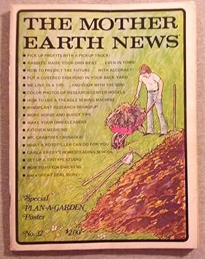 Bild des Verkufers fr The Mother Earth News, Number 32, March 1975 zum Verkauf von Book Nook