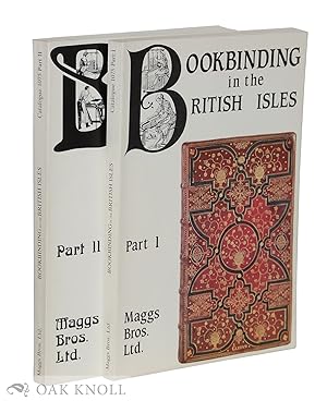 BOOKBINDING IN THE BRITISH ISLES, SIXTEENTH TO THE TWENTIETH CENTURY