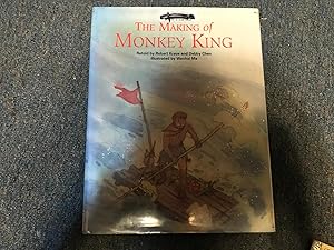 Seller image for The Making of Monkey King (Adventures of Monkey King, 1) for sale by Betty Mittendorf /Tiffany Power BKSLINEN