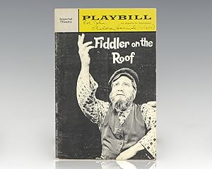 Image du vendeur pour Fiddler on the Roof. mis en vente par Raptis Rare Books