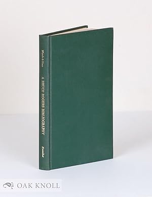 Seller image for BRUCE ROGERS, DESIGNER OF BOOKS With BRUCE ROGERS; A BIBLIOGRAPHY for sale by Oak Knoll Books, ABAA, ILAB