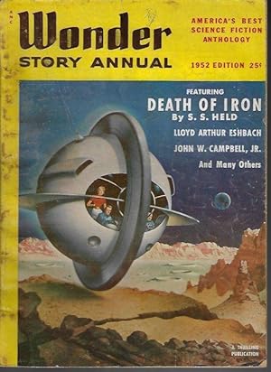 Seller image for WONDER Story Annual: 1952 for sale by Books from the Crypt