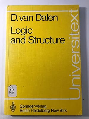 Seller image for Logic and Structure (Universitext) for sale by WeSavings LLC