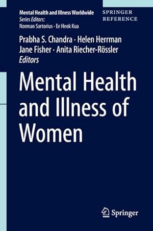 Bild des Verkufers fr Mental Health and Illness of Women zum Verkauf von AHA-BUCH GmbH