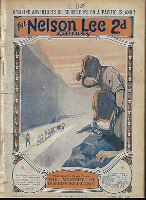 Bild des Verkufers fr THE NELSON LEE LIBRARY: No 429, August, Aug. 1923 ("The Mystery of Dorrimore Island!") zum Verkauf von Books from the Crypt