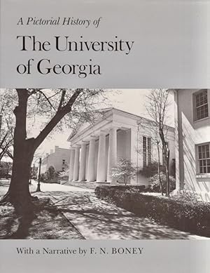 Bild des Verkufers fr A Pictorial History of the University of Georgia zum Verkauf von Americana Books, ABAA