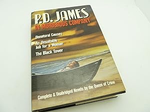Seller image for PD James In Murderous Company for sale by 11th Street Collectibles