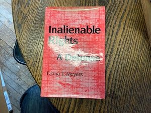 Seller image for Inalienable Rights ? A Defense for sale by Riverow Bookshop