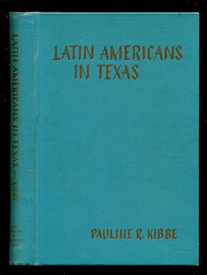 Bild des Verkufers fr Latin Americans in Texas zum Verkauf von Don's Book Store