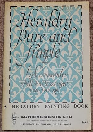 Heraldry Pure and Simple. A Heraldry Painting Book, Vol. 4.