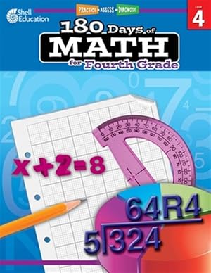 Imagen del vendedor de 180 Days of Math for Fourth Grade a la venta por GreatBookPricesUK