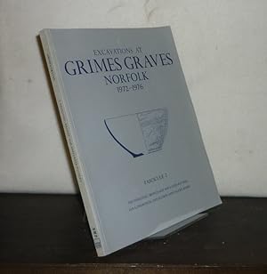 Bild des Verk�ufers f�r Excavations at Grimes Graves, Norfolk, 1972-76. - Fascicule 2: Neolithic Bronze Age and Later Pottery. [By Ian Longworth, Ann Ellison and Valery Rigby]. zum Verkauf von Antiquariat Kretzer