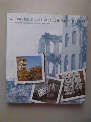 2 Bücher Architektur Städtebau der fünfziger Jahre + Bodenreform Teppichboden von Künstlern .