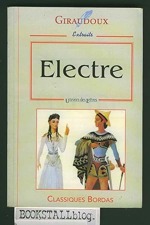 Image du vendeur pour Electre : Extraits mis en vente par BOOKSTALLblog