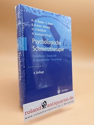 Bild des Verkufers fr Psychologische Schmerztherapie : Grundlagen, Diagnostik, Krankheitsbilder, Behandlung ; 32 Tabellen / H.-D. Basler . (Hrsg.) zum Verkauf von Roland Antiquariat UG haftungsbeschrnkt