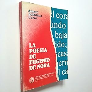 Seller image for La poesa de Eugenio de Nora (Ensayo de crtica objetiva) for sale by MAUTALOS LIBRERA