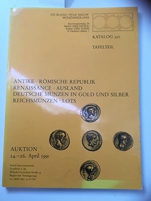 Antike - Römische Republik - Renaissace - Ausland - Deutsche Münzen in Gold und Silber - Reichsmü...