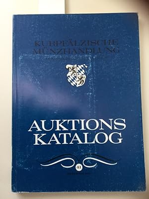 Kurpfälzische Münzhandlung. Auktionskatalog 41. Münzen der Antike. Deutsche Münzen und Medaillen ...