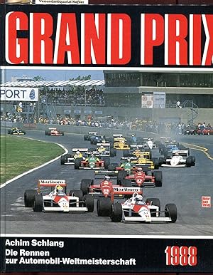 Grand Prix 1988 : Das Rennen zur Automobilweltmeisterschaft