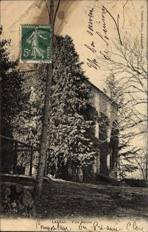 Bild des Verkufers fr Ansichtskarte / Postkarte Larras Ardche, Villa Herold zum Verkauf von akpool GmbH