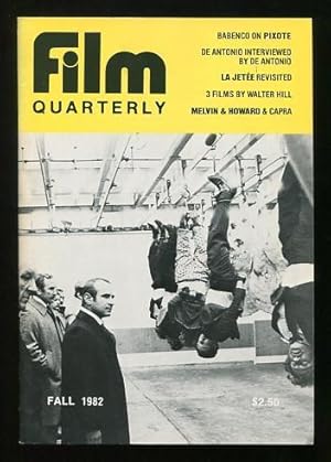 Bild des Verkufers fr Film Quarterly (Fall 1982) [cover: Bob Hoskins in THE LONG GOOD FRIDAY] zum Verkauf von ReadInk, ABAA/IOBA