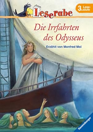 Bild des Verkufers fr Die Irrfahrten des Odysseus (Leserabe - 3. Lesestufe) zum Verkauf von Antiquariat Armebooks